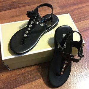 Michael Kors girls sandals